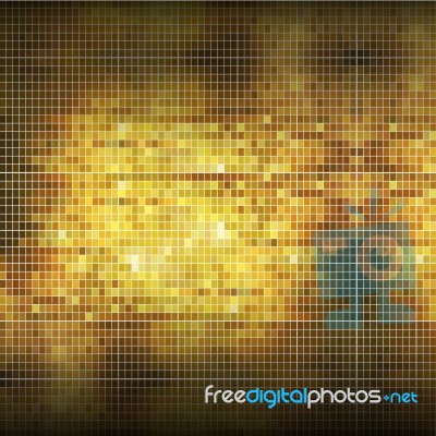 Retro Abstract Background Stock Image