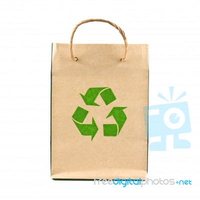 Reusable Bag Stock Photo
