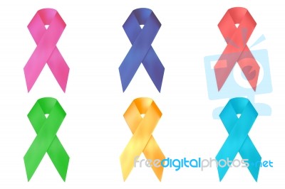 Ribbon Icon Stock Image