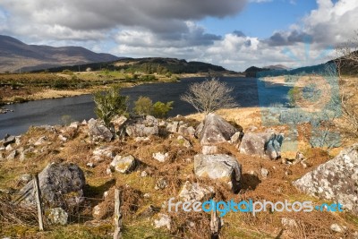 Ring Of Kerry Stock Photo