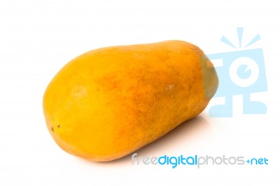 Ripe Papaya  Stock Photo