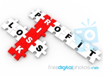 Risk Management Jigsaw Puzzle Stock Image - Royalty Free Image ID 100216074