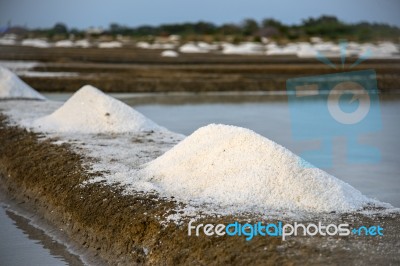 Rock Salt Stock Photo