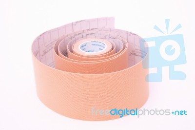 Roll Of Kinesio Tape Stock Photo