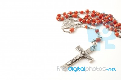 Rosary Stock Photo