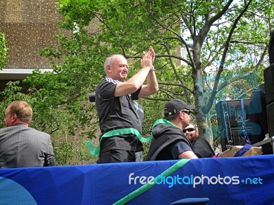 Rugby Coach Graham Henry Champions Parade
 Stock Photo