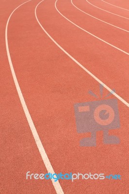 Running Track Background   Stock Photo