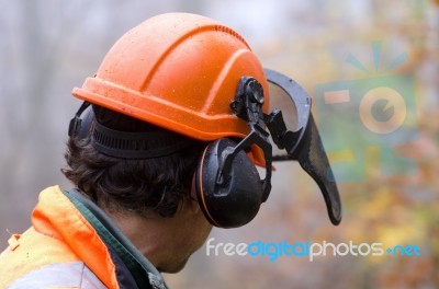 Safety Equipment Stock Photo