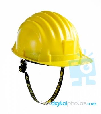 Safety Helmet Stock Photo