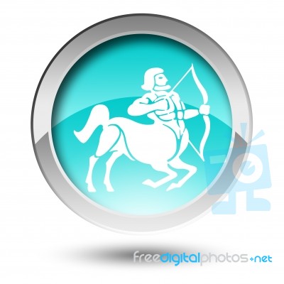 Sagittarius Stock Image