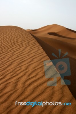 Sahara Desert Stock Photo