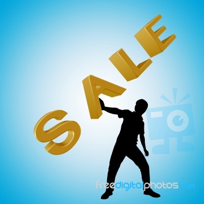 Sale Stock Image