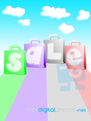 Sale Stock Image