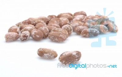 Salty Peanut Stock Photo