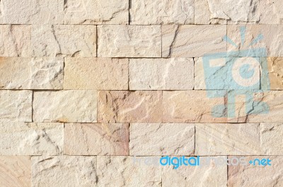 Sand Stone Brick Wall Stock Photo Sand Stone Brick Wall Stock Photo