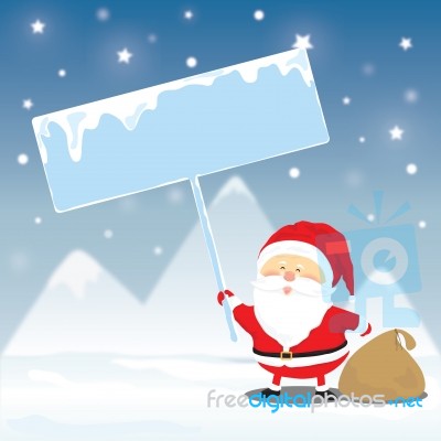 Santa Clause Stock Image