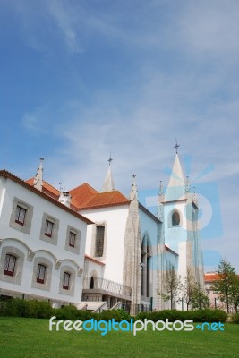 Santo Condestᶥl Church In Lisbon Stock Photo