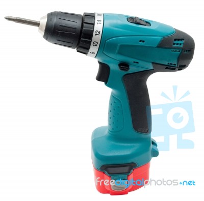 Screwdriver Isolated Stock Photo