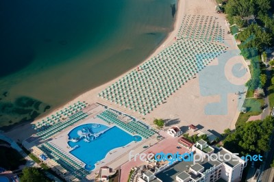 Sea Resort Stock Photo