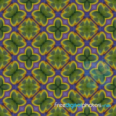 Seamless Pattern Stock Photo