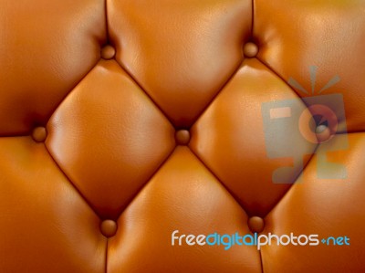Sepia Genuine Upholstery Stock Photo