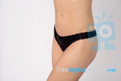 Sexy Young Woman In Black Panties Stock Photo Sexy Young Woman In Black Panties Stock Photo