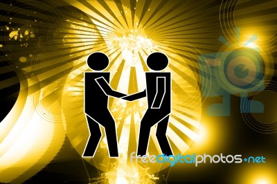 Shake Hand Image Stock Image