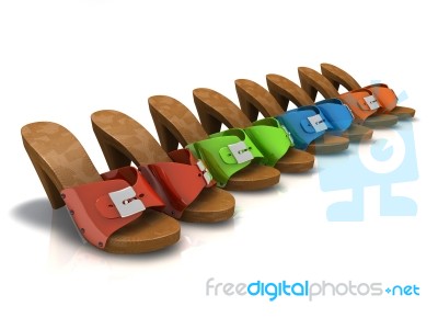 Shoes Stock Image