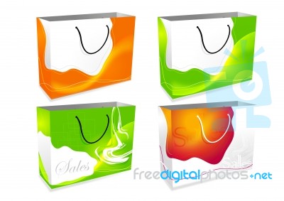 shopping bag design stock image royalty free image id 10022377