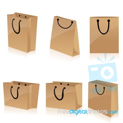 Shopping Bags Stock Image