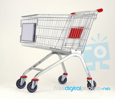 Shopping Cart Stock Photo - Royalty Free Image ID 1002556