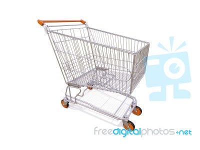 Shopping Cart Stock Image - Royalty Free Image ID 100289196