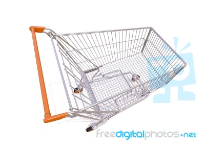 Shopping Cart Stock Image