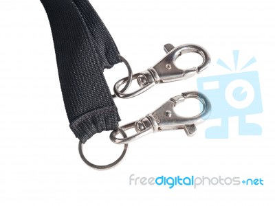 Shoulder Strap With Hooks Stock Photo