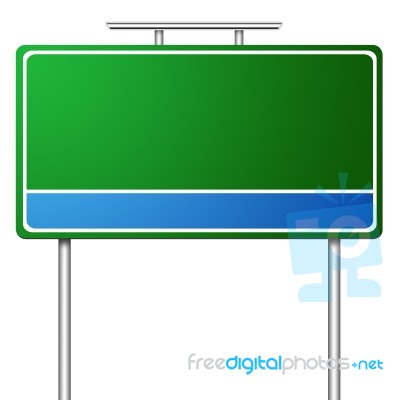 Sign Stock Image