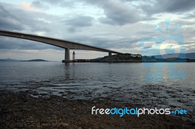 Skye Road Bridge Stock Photo