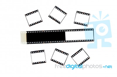 Slide Film Stock Photo