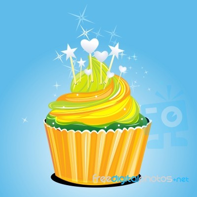 Small Birthday Cake Stock Image - Royalty Free Image ID ...