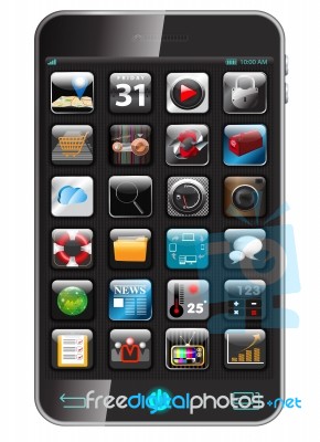 Smart Phone Stock Image