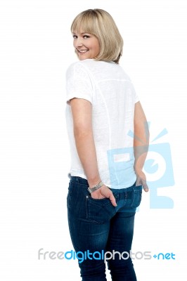 mature woman back Milf take it all