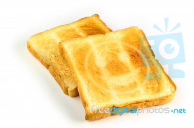 Smile Toast Stock Photo