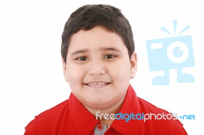 Smiling Boy Stock Photo