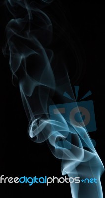 Smoke Abstract Stock Photo