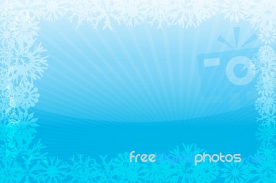 Snowflake Backdrop Stock Image