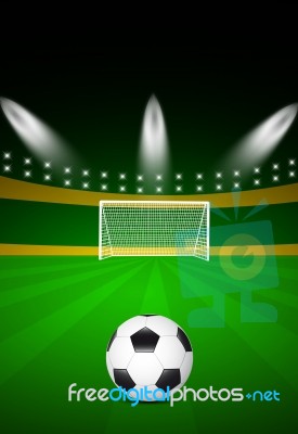 Soccer Stock Image