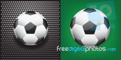 Soccer Ball Stock Image