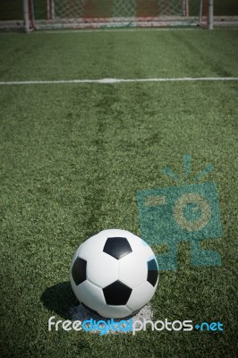 Soccer Ball Stock Photo