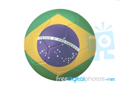 Soccer Ball Stock Image