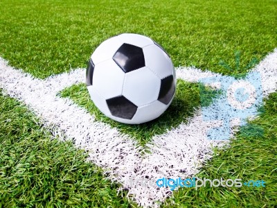 Soccer Ball  Stock Photo