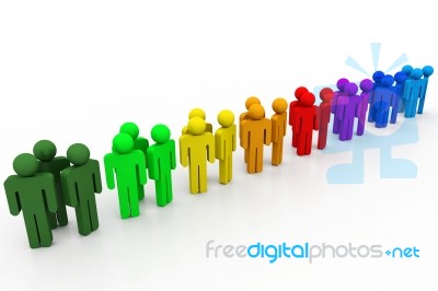 Social Network Stock Image